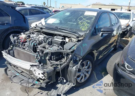 2020 Toyota Corolla Le z USA, uszkodzony, nr VIN 5YFEPRAEXLP056960